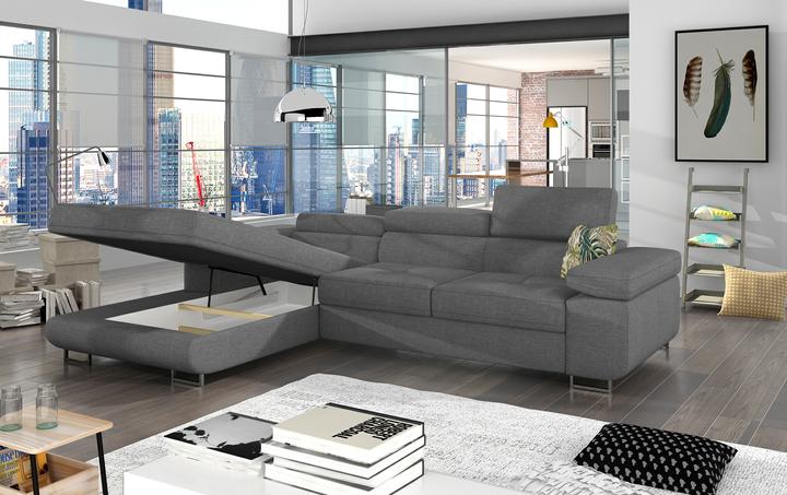 Actual product image ELTAP Armando (4-seater, Sofa bed, Corner sofa)