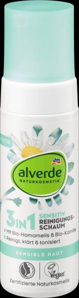 Image du produit dm alverde Mousse lavante Sensitive (Mousse)