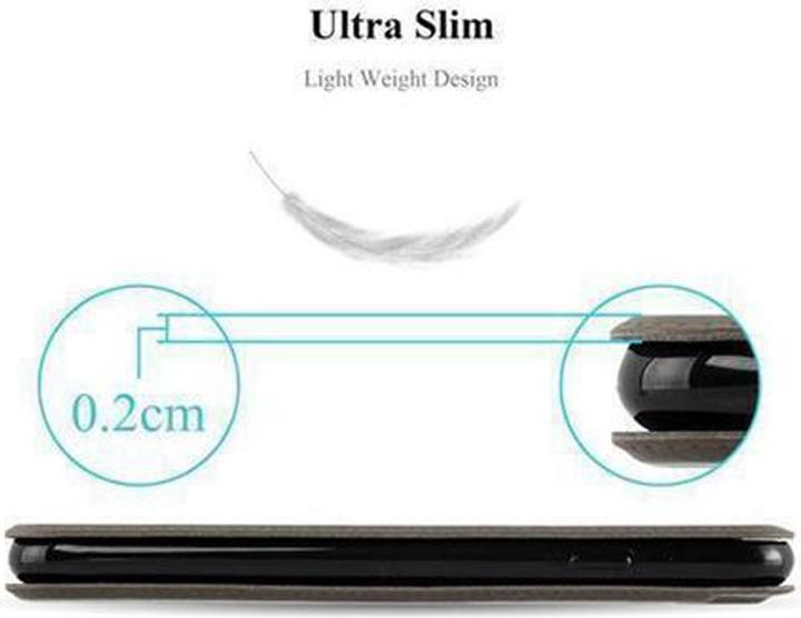 Produktbild Cadorabo Book mit View Doppelfenster Cover (Apple iPhone 6)