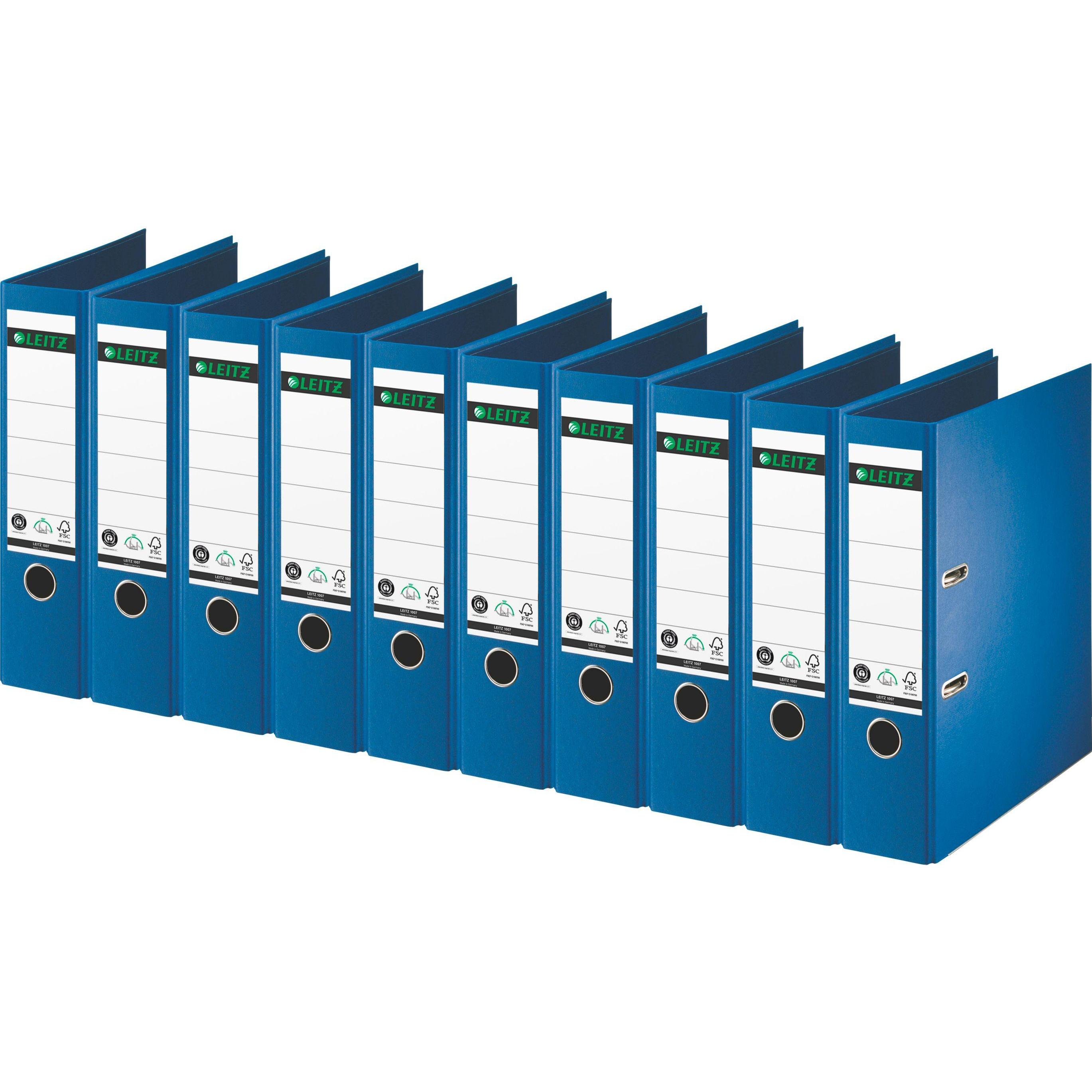 Leitz Ordner Active WOW, DIN A4, Rückenbreite 65 oder 82 mm - Digitec