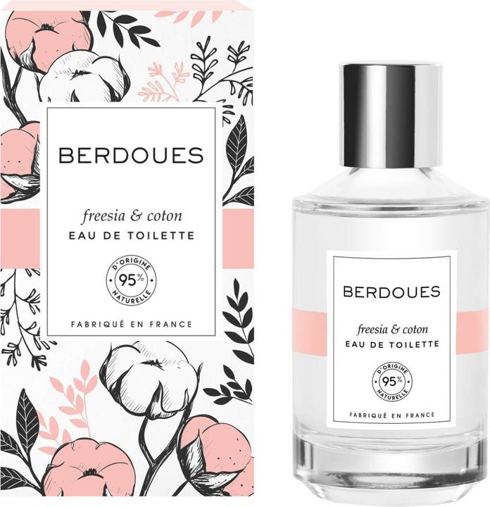 Immagine prodotto Berdoues 1902 Fresia & Coton (Eau de toilette, 100 ml)