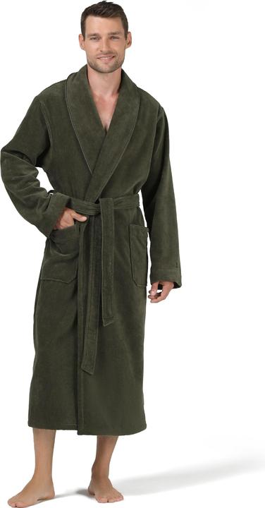 Immagine prodotto Möve Cappotto con collo a scialle verde (3XL)