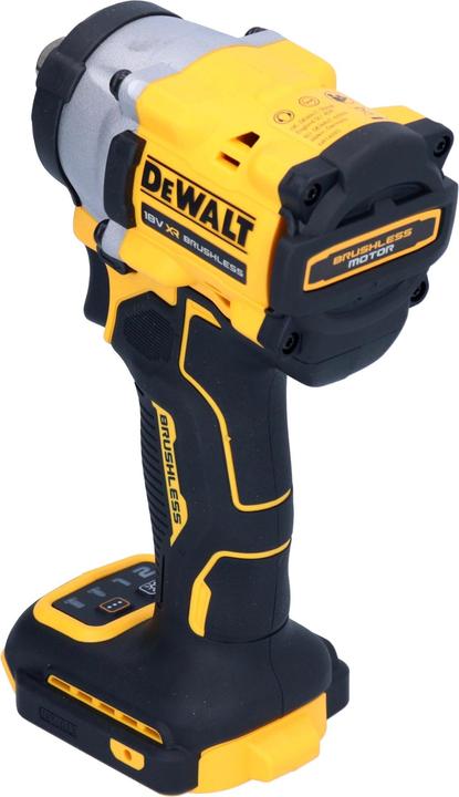 Actual product image DeWalt DCF 922 M2 cordless impact wrench 18 V 406 Nm 1/2" brushless + 2x rechargeable battery 4.0 Ah + (Rechargeable battery operated)