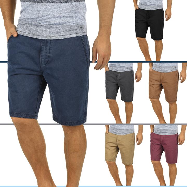 Actual product image Solid Pinhel Men's Chino Shorts (XL)