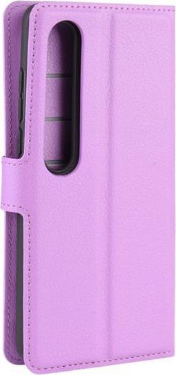 Produktbild MU Classic Litchi Leder Bookcover Series (Xiaomi Mi 10i, Xiaomi Mi 10 Pro)