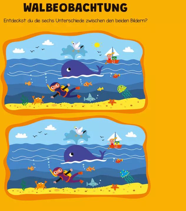 Actual product image Ravensburger Mein allererster Rätselblock - Lieblingsrätsel (German, Lisa Regan, Amanda Enright, 2022)