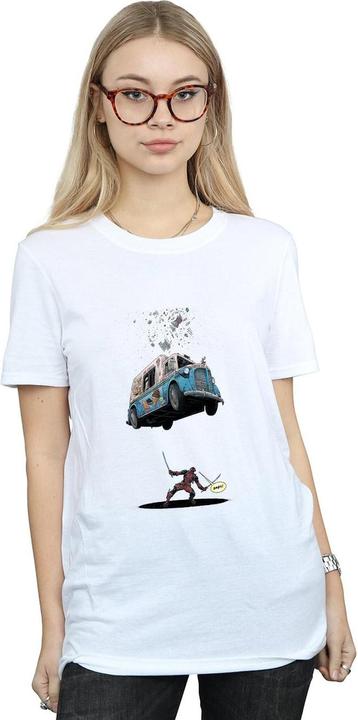 Image du produit - T-shirt DEADPOOL ICE CREAM - Femme (XXL)