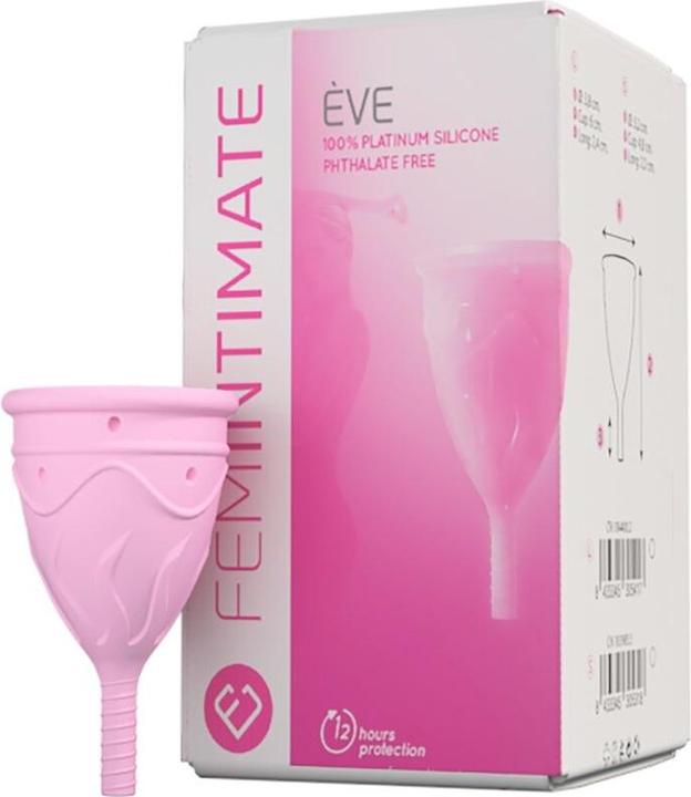 Femintimate Eve Silikon-Menstruationstasche Grösse S (S)