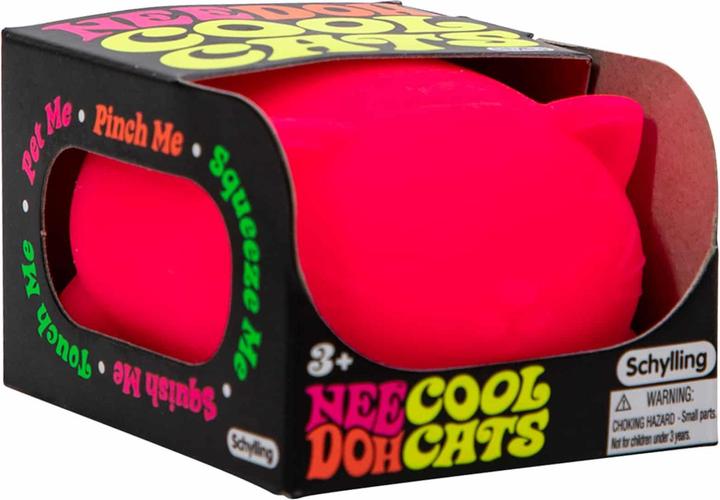 Produktbild NeeDoh Schylling Nee Doh Cool Cats Stress ball