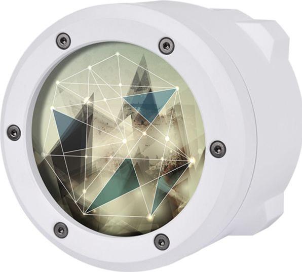 Actual product image Thermaltake TT TH420 V2 Ultra EX ARGB Sync Snow Edition All-In-One