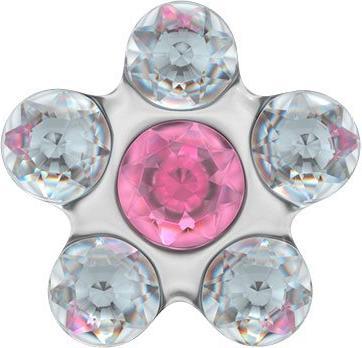 Immagine prodotto Studex Orecchini a perno Sensitive Daisy Crystal Rosé (Acciaio inossidabile)
