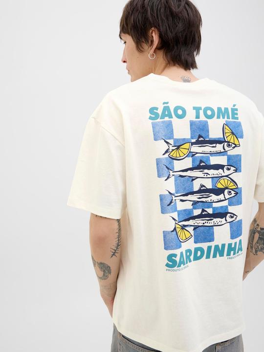 Produktbild Jack & Jones Rundhalsausschnitt T-shirt T-shirt (XS)