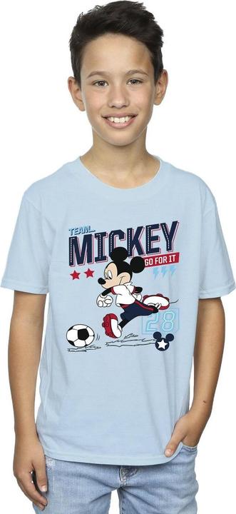 Immagine prodotto Disney Mickey Mouse Team Mickey Football Maglietta Ragazzi (104)