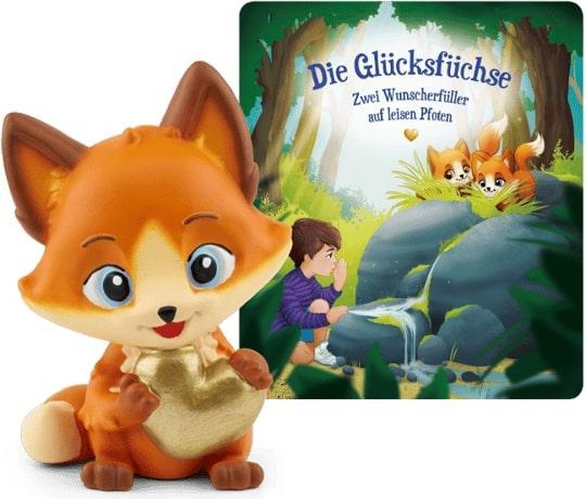 Produktbild Tonies Glücksfüchse - 2 Wunscherfüller auf leisen Pfoten (Deutsch)