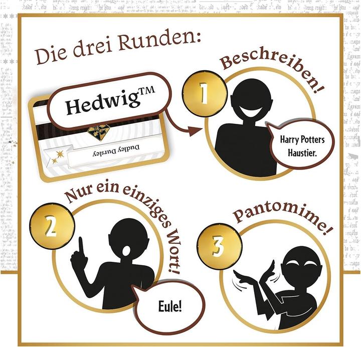 Produktbild Repos Production Time's Up Harry Potter (Deutsch)