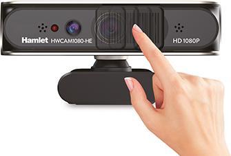 Produktbild Hamlet Usb Webcam mit Mikrofon (2 Mpx)