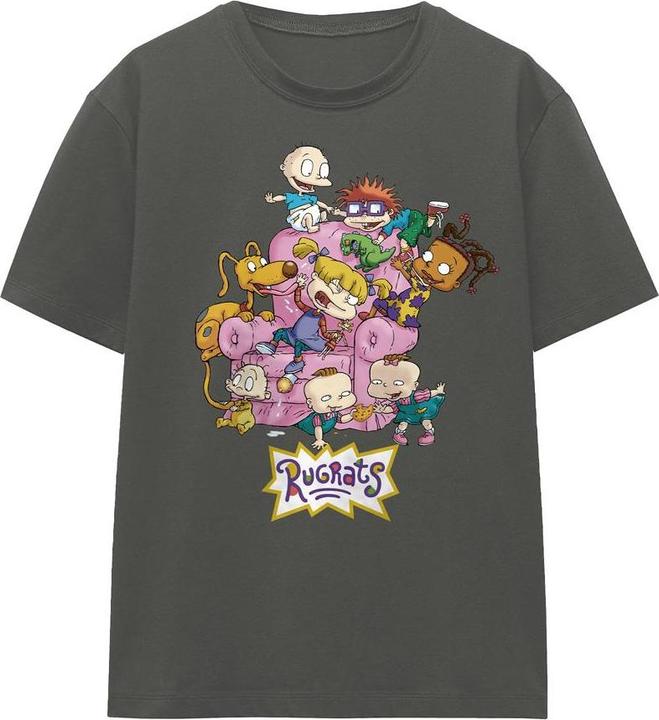 Actual product image Rugrats Unisex Adult Chair T-Shirt (XL)