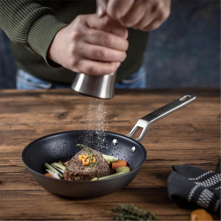 Actual product image Kuhn Rikon NEW LIFE PRO RECYCLING Frying Pan 24 cm (24 cm, Frying pan, Aluminium, Stainless steel)