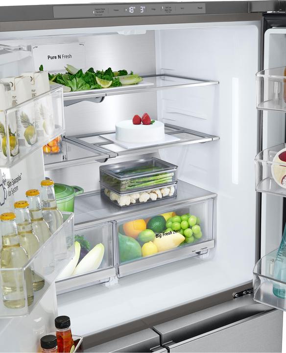 Image du produit LG GMG960MBJE, French Door (InstaView, LINEARCooling, DoorCooling+) (638 l)