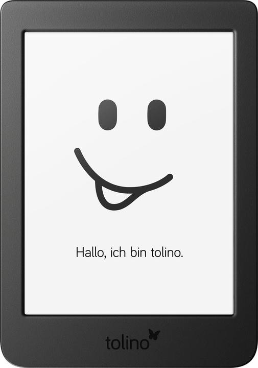 tolino page 2 (6", 8 GB, Black)