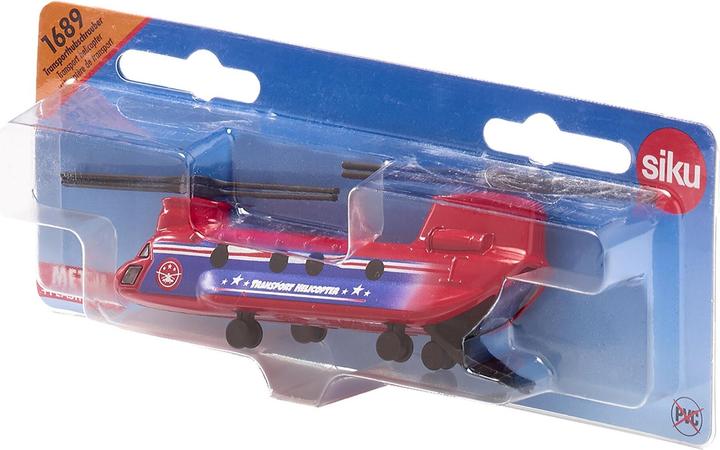 Actual product image Siku Transport helicopter