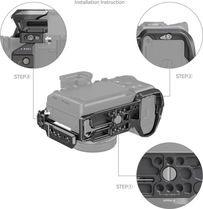 Immagine prodotto SmallRig Kit gabbia avanzata Rhinoceros (Gabbietta)