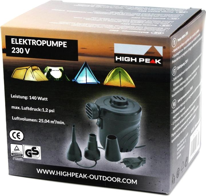 Actual product image High Peak 49715