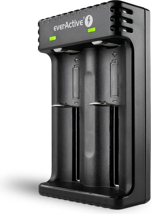 Immagine prodotto Everactive Batterieladegerät für Li-Ionen-Akkus LC-200 (1 pz., AAA, AA, C, AAAA, 2200 mAh, Caricabatterie senza batteria)