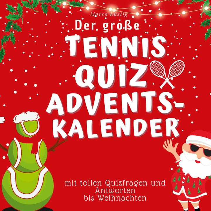 Produktbild Der grosse Tennisquiz-Adventskalender