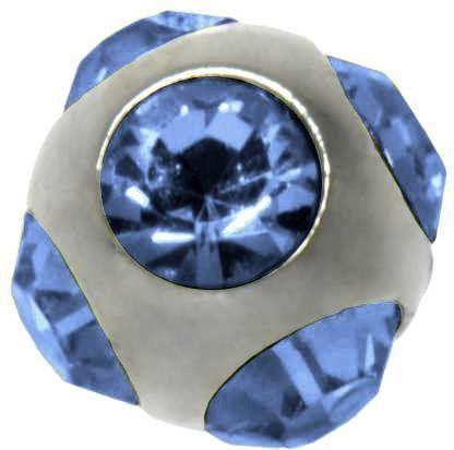 Bleu, Silver