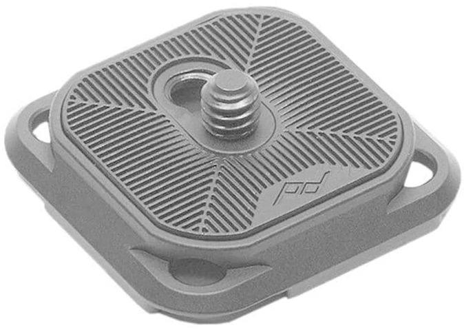 Immagine prodotto Peak Design PL-S-3 Standard Plate (Piastra a sgancio rapido per treppiede)