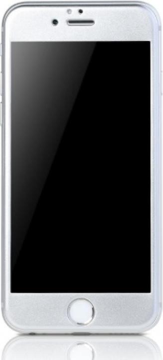 Immagine prodotto Remax iVisor Vetro protettivo temperato per iPhone 6/6S Plus con cornice in alluminio (1 Pezzo/i, Apple iPhone 6, Apple iPhone 6s Plus)