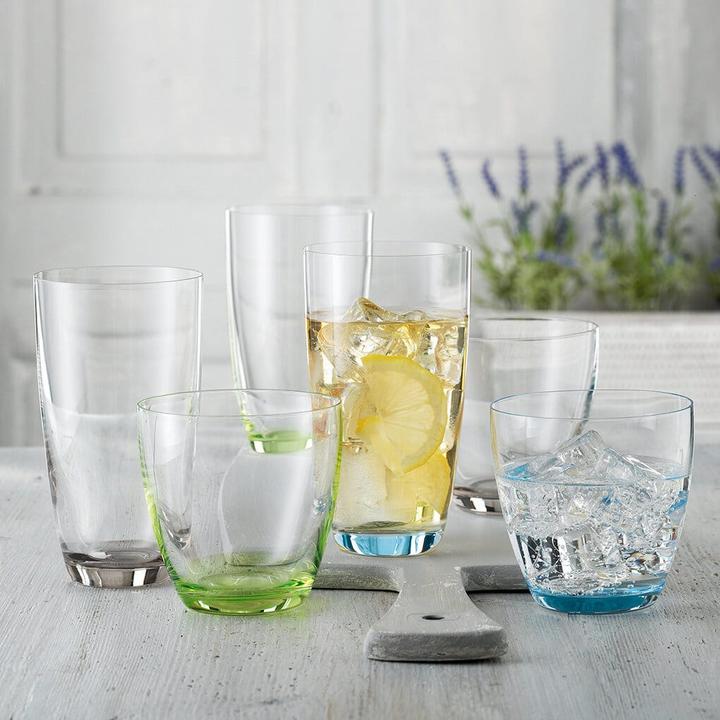Actual product image Bohemia Cristal Whisky tumbler Viva C. 300ml 6some (0.30 l, 6 x)