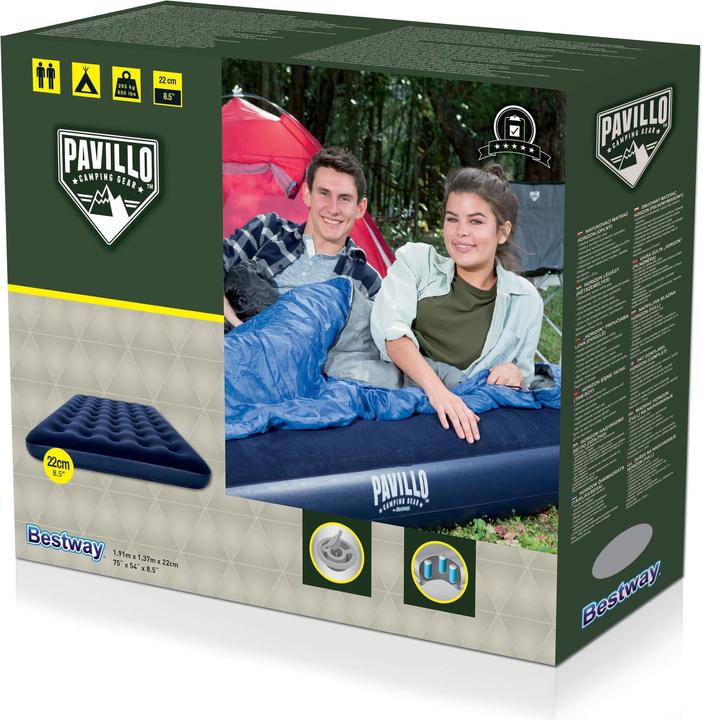 Actual product image Bestway Luftbett Doppel (140 x 190 cm)