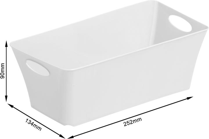 Image du produit Rotho Livingbox (13.4 x 9 x 25.2 cm, 2 l)