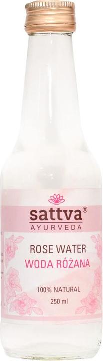 Produktbild Sattva Ayurveda Sattva Rosenwasser Gesichtswasser für akneanfällige Haut 250ml (Puder, 250 ml)