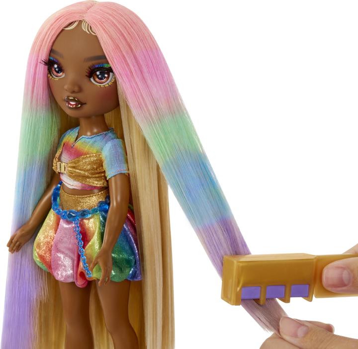 Image du produit MGA Rainbow High Hair Meline Gold