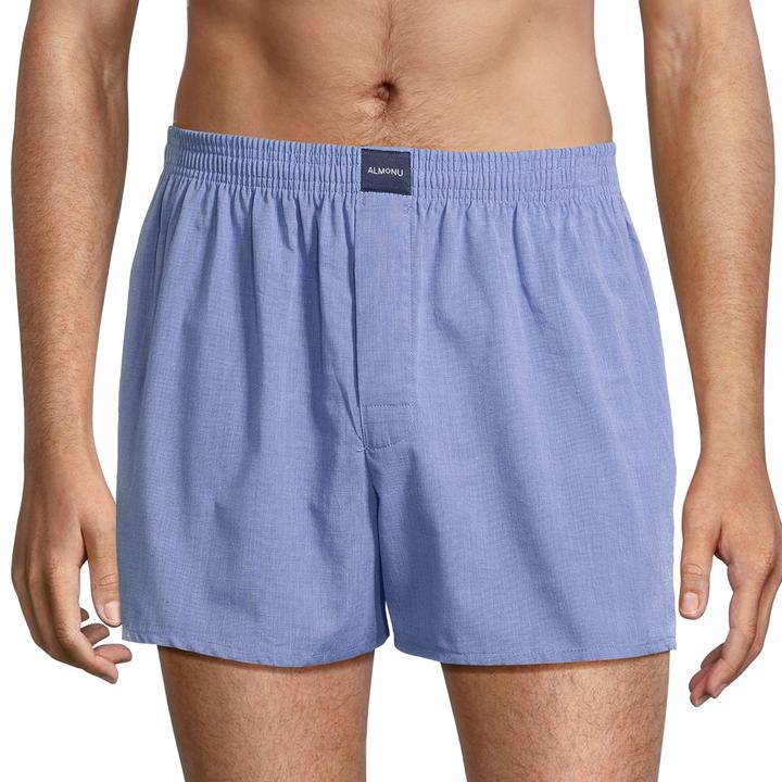 Actual product image Almonu Pack of 6 Web Boxer Shorts (L, pack of 6)