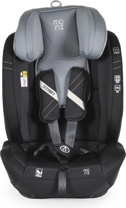 Actual product image Moni i-Size Start child seat (76-150cm) (Child seat, ECE R129/i-Size Standard)