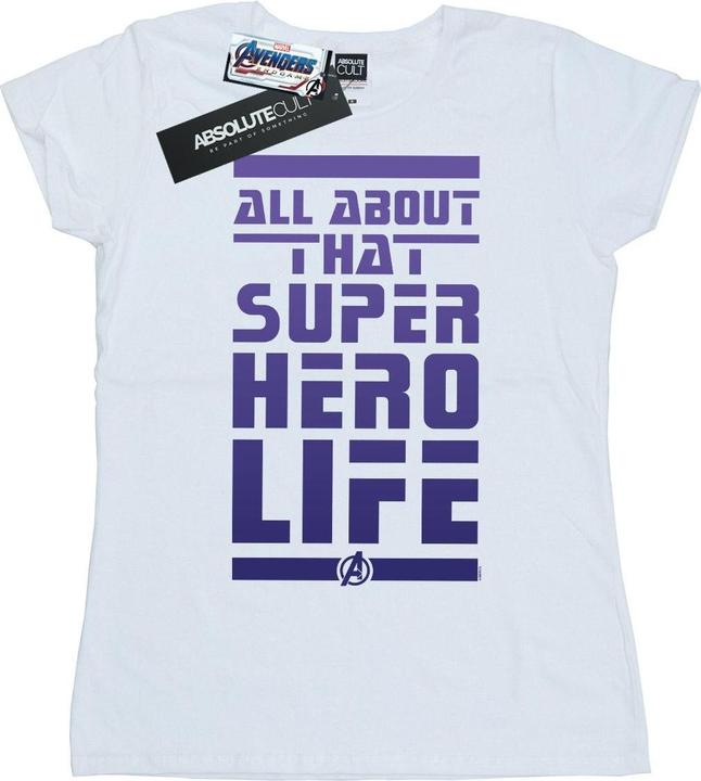 Avengers Endgame Superhelden Leben Baumwolle TShirt