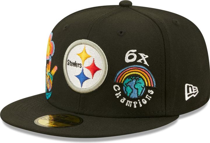 New Era 59Fifty Cap - GROOVY Pittsburgh Steelers - 7 (7)