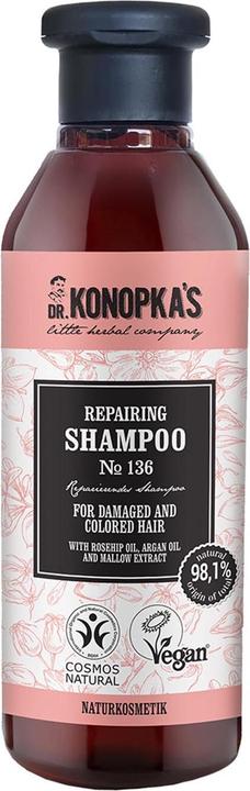 Dr. Konopka's Reparierendes Shampoo für gefärbtes Haar Nr.136 280ml (Flüssiges Shampoo)