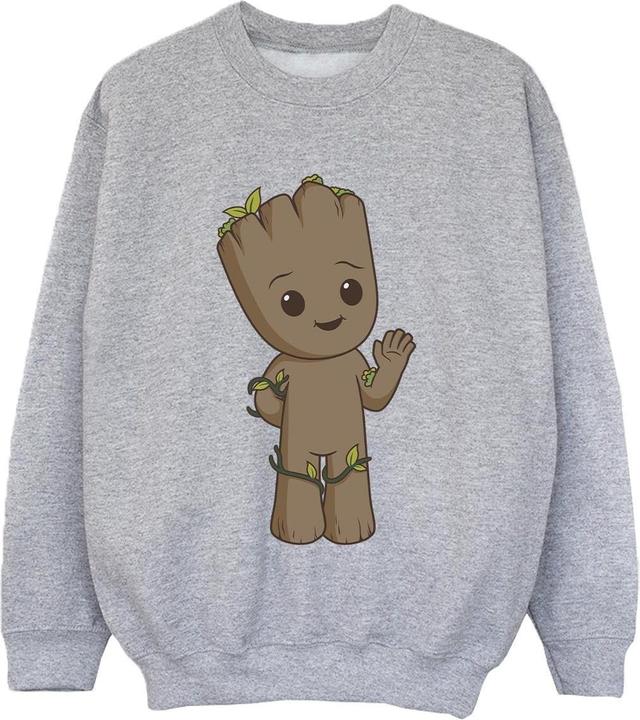 Actual product image Boys I Am Groot Cute Groot Sweatshirt (104)