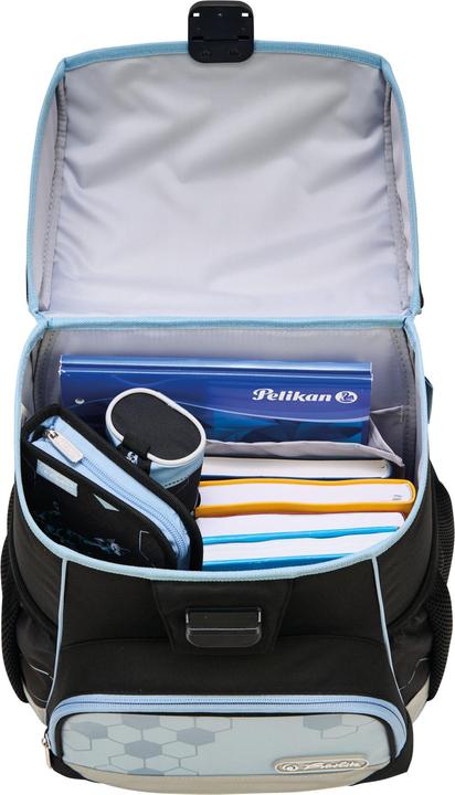 Produktbild Herlitz Schulranzen Loop Plus Cyber Soccer (17 l)