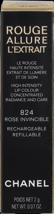 Produktbild Chanel Rouge Allure L'Extrait No 824 (824 Rose Invincible)