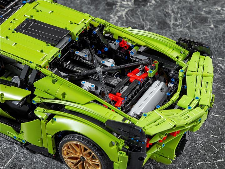 Image du produit LEGO Lamborghini Sián FKP 37 (42115, LEGO Technic, LEGO difficiles à trouver)