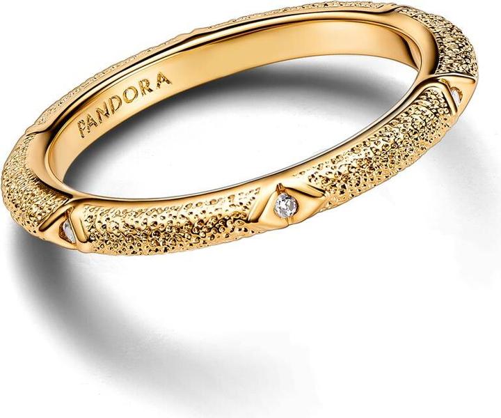 Produktbild Pandora ME Struktur & Steine Ring (50)