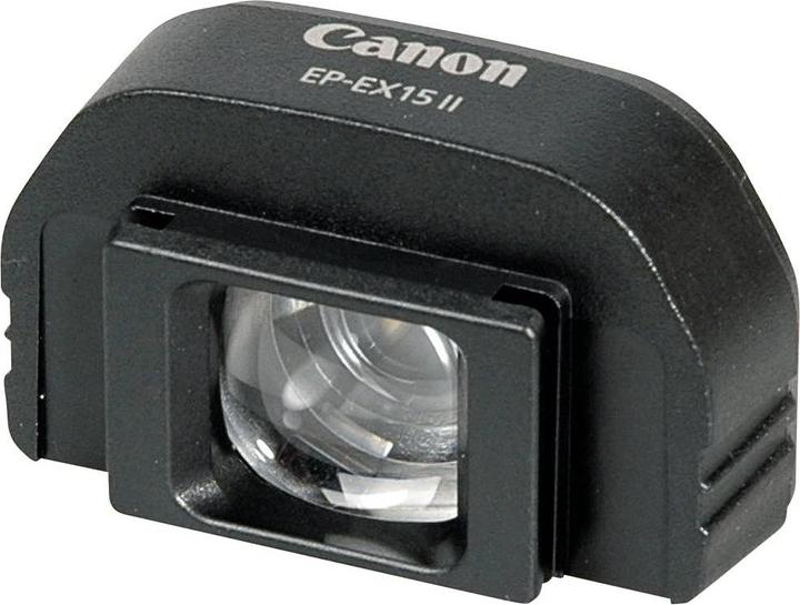 Actual product image Canon EP-EX15II Viewfinder Extension (Eyepiece)