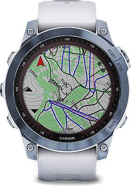 Image du produit Garmin fēnix 7 Sapphire Solar (47 mm)