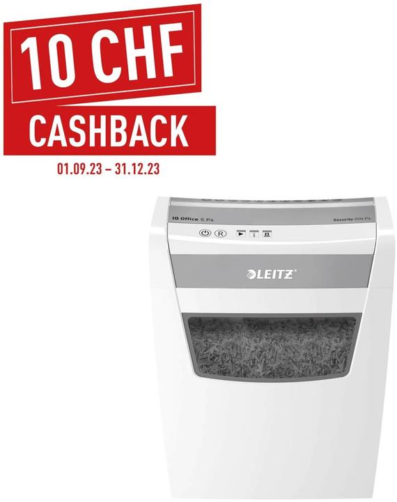 Image du produit Leitz IQ Office S P4 (Coupe de particules)